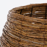 Mica Decorations kerstboomrok bruin - ↕26cm - Ø55cm - maximondo