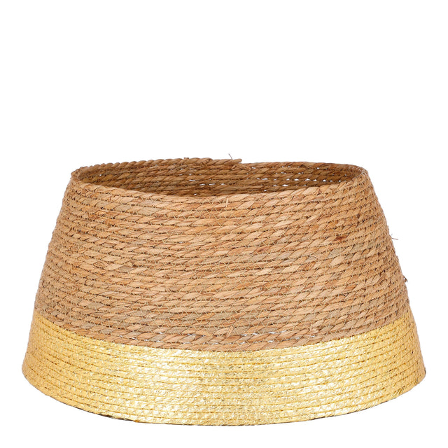 Mica Decorations kerstboomrok goud - ↕26cm - Ø50cm - maximondo