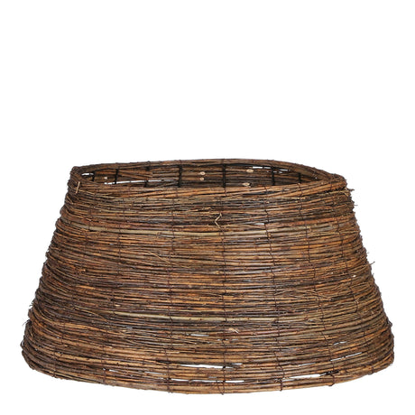 Mica Decorations kerstboomrok bruin - ↕26cm - Ø55cm - maximondo
