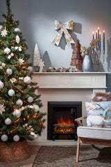 Mica Decorations kerstboomrok, bruin - ↕26cm - Ø50cm - maximondo