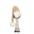 Mica Decorations Decoratie gnoom bruin - l19xb16xh54cm - maximondo