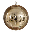 Mica Decorations Ornament spiegel bal champagne - d25cm - maximondo