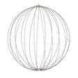 Luca Lighting Bal klassiek wit 400led IP44 met timer - d60cm - maximondo