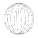 Luca Lighting Bal klassiek wit 400led IP44 met timer - d60cm - maximondo