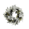 Mica Decorations Vesper krans zwart - h13xd50cm - maximondo