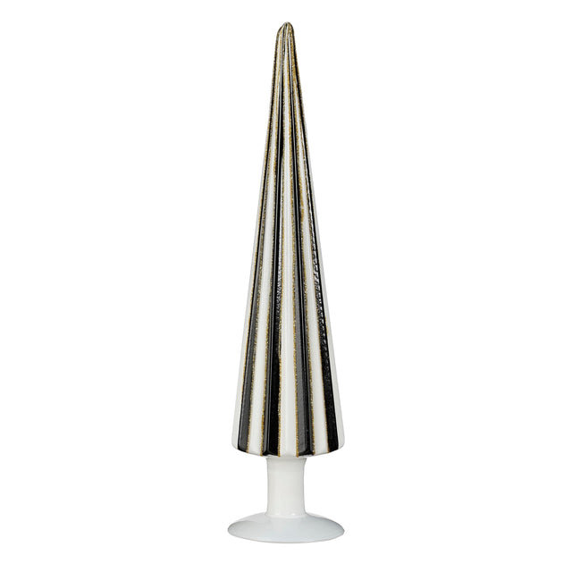Mica Decorations Decoratie Kerstboom - H40 x Ø9 cm - maximondo