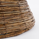 Mica Decorations kerstboomrok bruin - ↕26cm - Ø55cm - maximondo