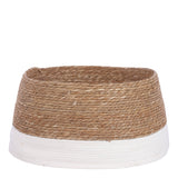 Mica Decorations kerstboomrok off white - ↕26cm - Ø58cm - maximondo
