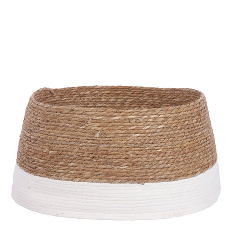 Mica Decorations kerstboomrok off white - ↕26cm - Ø58cm - maximondo