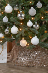 Mica Decorations kerstboomrok, opvouwbaar goud - - ⌀50cm - ↕30cm - maximondo
