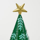 Mica Decorations Decoratie kerstboom groen - h46xd13cm - maximondo