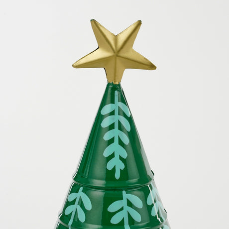 Mica Decorations Decoratie kerstboom groen - h46xd13cm - maximondo