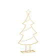 Mica Decorations Decoratie Kerstboom - L40 x B12 x H79 cm - maximondo