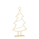 Mica Decorations Decoratie Kerstboom - L40 x B12 x H79 cm - maximondo