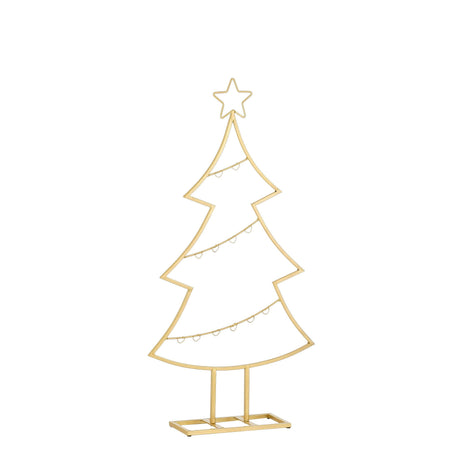 Mica Decorations Decoratie Kerstboom - L40 x B12 x H79 cm - maximondo