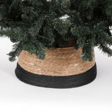 Mica Decorations kerstboomrok zwart - ↕26cm - Ø58cm - maximondo