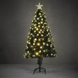 Luca Lighting Mercury boom fibre optic groen warm wit 185led 8 function controller - h150xd65cm - maximondo