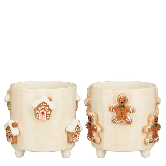 Mica Decorations Bloempot - 1 Stuk Willekeurig - maximondo