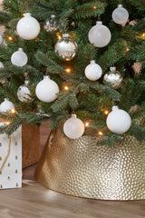 Mica Decorations kerstboomrok goud - l50 cm x b30 cm -↕26cm - maximondo