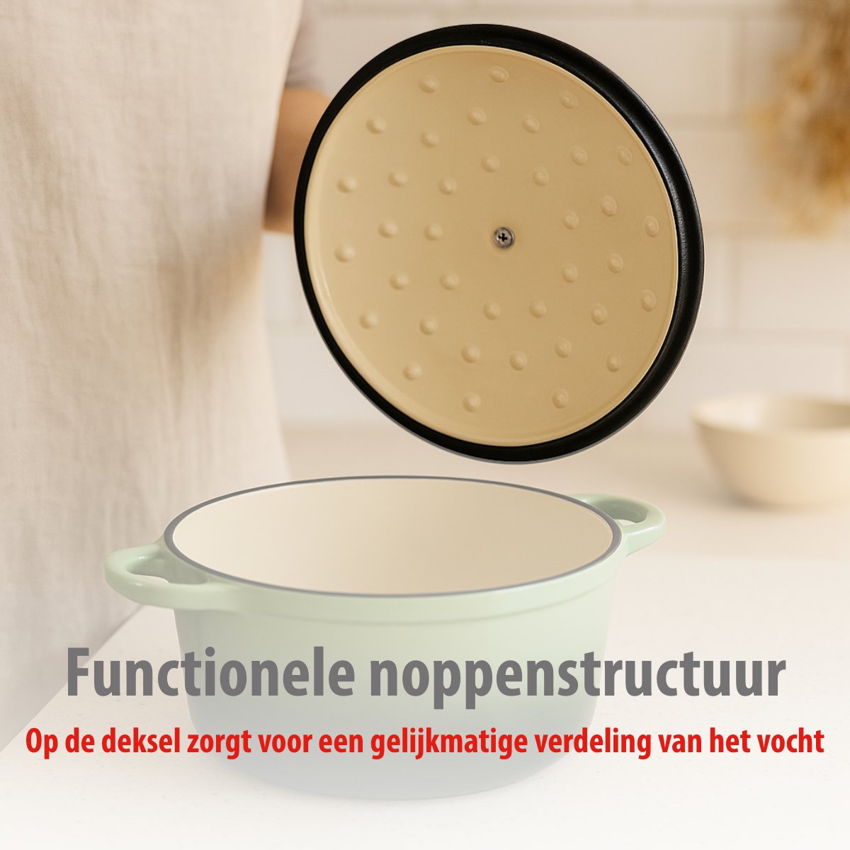 alpina Braadpan – Braadpan Inductie met Deksel 3,8 L Ø 24 cm - maximondo