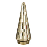 House of Seasons Decoratie boom goud - h33xd13cm - maximondo