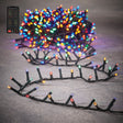 Luca Lighting Smart Lighting snake light d.groen multicolour 1500led IP44 en timer adapter included - l3000cm - maximondo