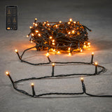 Luca Lighting Smart Lighting snoer d.groen warm wit 50led IP44 en timer adapter included - l500cm - maximondo