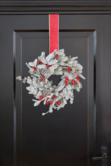 House of Seasons Belfort krans groen - h11xd40cm - maximondo