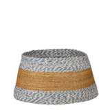 House of Seasons Treeskirt blauw - h26xd50cm - maximondo