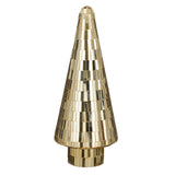 House of Seasons Decoratie boom goud - h41xd18cm - maximondo