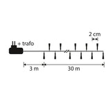 Luca Lighting Smart Lighting snake light d.groen multicolour 1500led IP44 en timer adapter included - l3000cm - maximondo