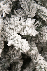 Black Box Trees Snowdon kerstboom groen frosted TIPS 799 - h185xd117cm - maximondo