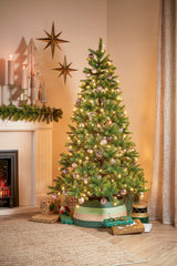 House of Seasons Treeskirt groen FSC Mix - h26xd58cm - maximondo