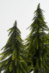 House of Seasons Decoratie Boomstam met Kunstkerstbomen - maximondo