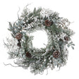 House of Seasons Hardy krans groen - h12xd50cm - maximondo