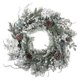 House of Seasons Hardy krans groen - h12xd50cm - maximondo