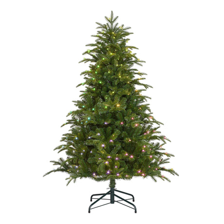 Black Box Trees Smart lighting Nestow kerstboom led groen RGB 180L TIPS 780 - h155xd107cm - maximondo