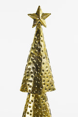 House of Seasons Kerstboom goud - l19xb10xh89,5cm - maximondo