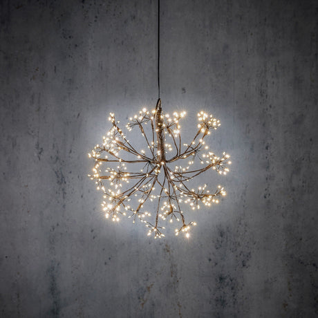 Luca Lighting Kerstverlichting Bal led IP44 en timer - Ø30cm - maximondo