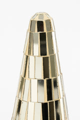 House of Seasons Decoratie boom goud - h41xd18cm - maximondo