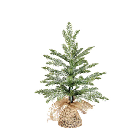 Black Box Trees Brewer kunstkerstboom met Jute - H45 x Ø36cm - maximondo
