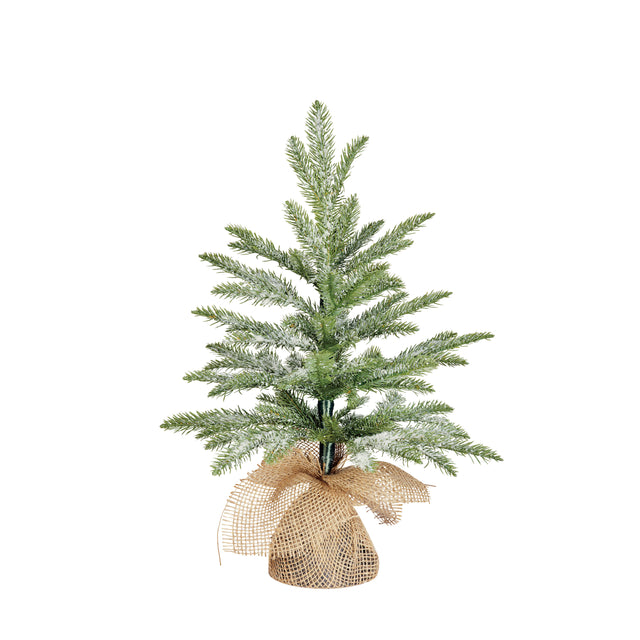 Black Box Trees Brewer kunstkerstboom met Jute - H45 x Ø36cm - maximondo