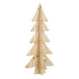 House of Seasons Decoratie boom bruin FSC 100% - l36xb36xh78cm - maximondo
