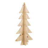 House of Seasons Decoratie boom bruin FSC 100% - l36xb36xh78cm - maximondo