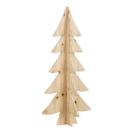 House of Seasons Decoratie boom bruin FSC 100% - l36xb36xh78cm - maximondo