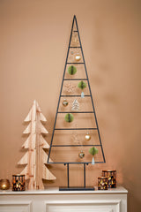 House of Seasons Decoratie boom bruin FSC 100% - l36xb36xh78cm - maximondo