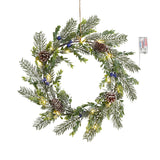 House of Seasons Krans led groen 15L TIPS 84 battery operated - h7xd42cm - maximondo