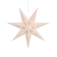 House of Seasons Ster hangend beige - h18xd60cm - maximondo