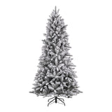 Black Box Trees Snowdon kunskerstboom frosted  - H155xØ102cm - maximondo