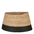 House of Seasons Treeskirt zwart - h26xd50cm - maximondo